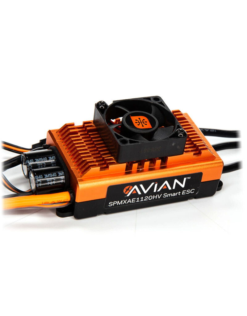 SPEKTRUM SPMXAE1120HV AVIAN SMART 120A BRUSHLESS ESC