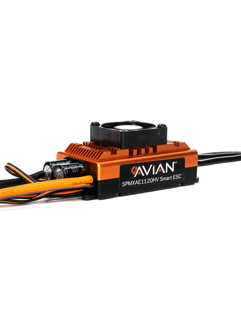 SPEKTRUM SPMXAE1120HV AVIAN SMART 120A BRUSHLESS ESC