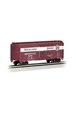 BACHMANN BAC16014 HO 40' BOX PENNSYLVANIA RAILROAD #92496
