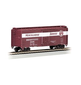 BACHMANN BAC16014 HO 40' BOX PENNSYLVANIA RAILROAD #92496