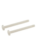 DU-BRO DUB993 WING BOLTS, NYLON 1/4-20 X 3 (4)