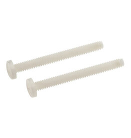 DU-BRO DUB993 WING BOLTS, NYLON 1/4-20 X 3 (4)