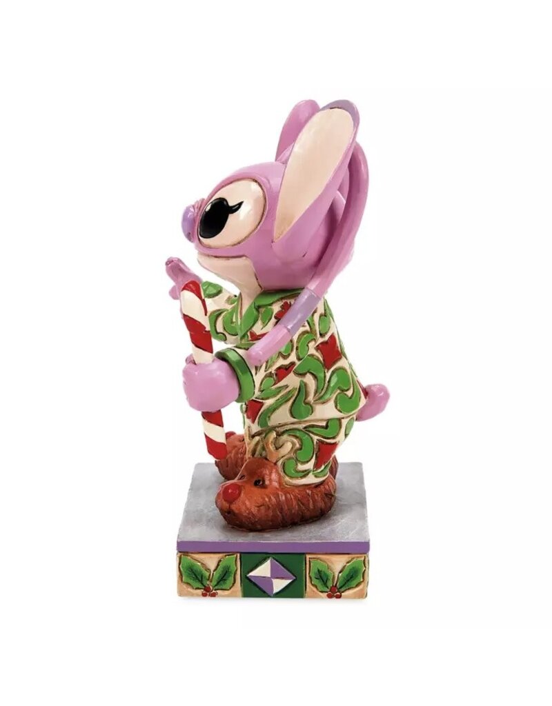 ENESCO DISNEY  4 1/2'' H ANGEL CHRISTMAS DREAMS FIGURE BY JIM SHORE FIGURE