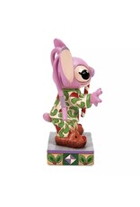 ENESCO DISNEY  4 1/2'' H ANGEL CHRISTMAS DREAMS FIGURE BY JIM SHORE FIGURE