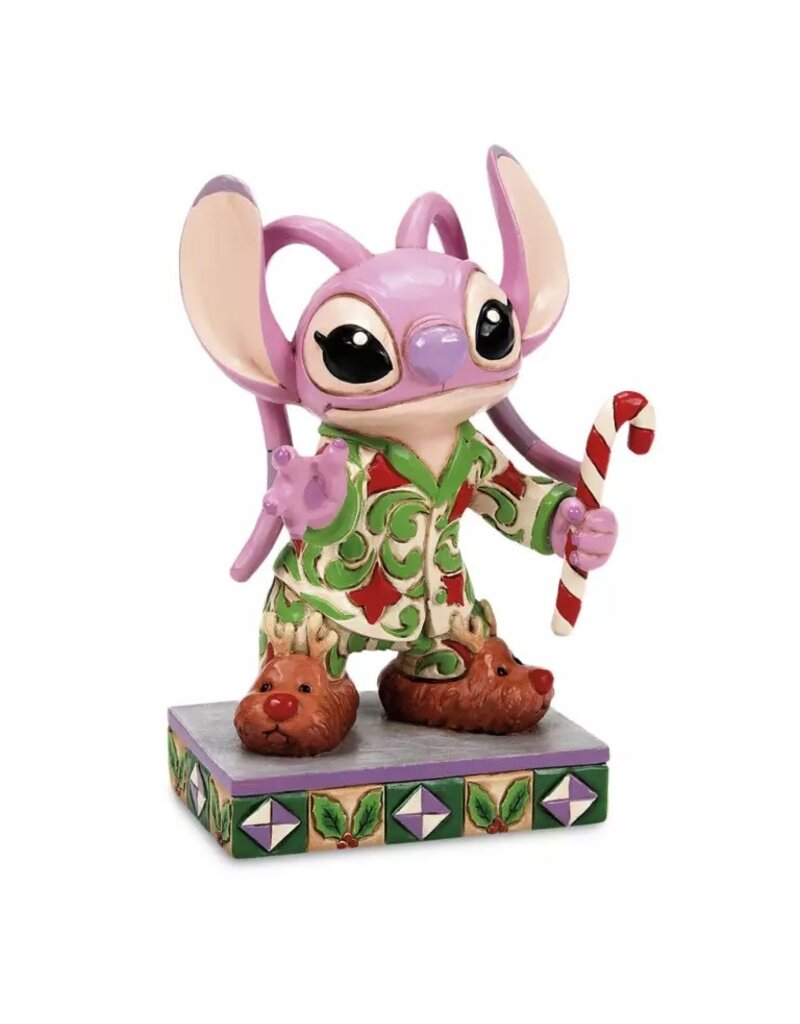 ENESCO DISNEY  4 1/2'' H ANGEL CHRISTMAS DREAMS FIGURE BY JIM SHORE FIGURE