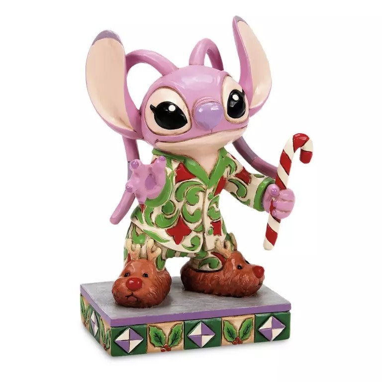 DISNEY 4 1/2'' H ANGEL CHRISTMAS DREAMS FIGURE BY JIM SHORE FIGURE