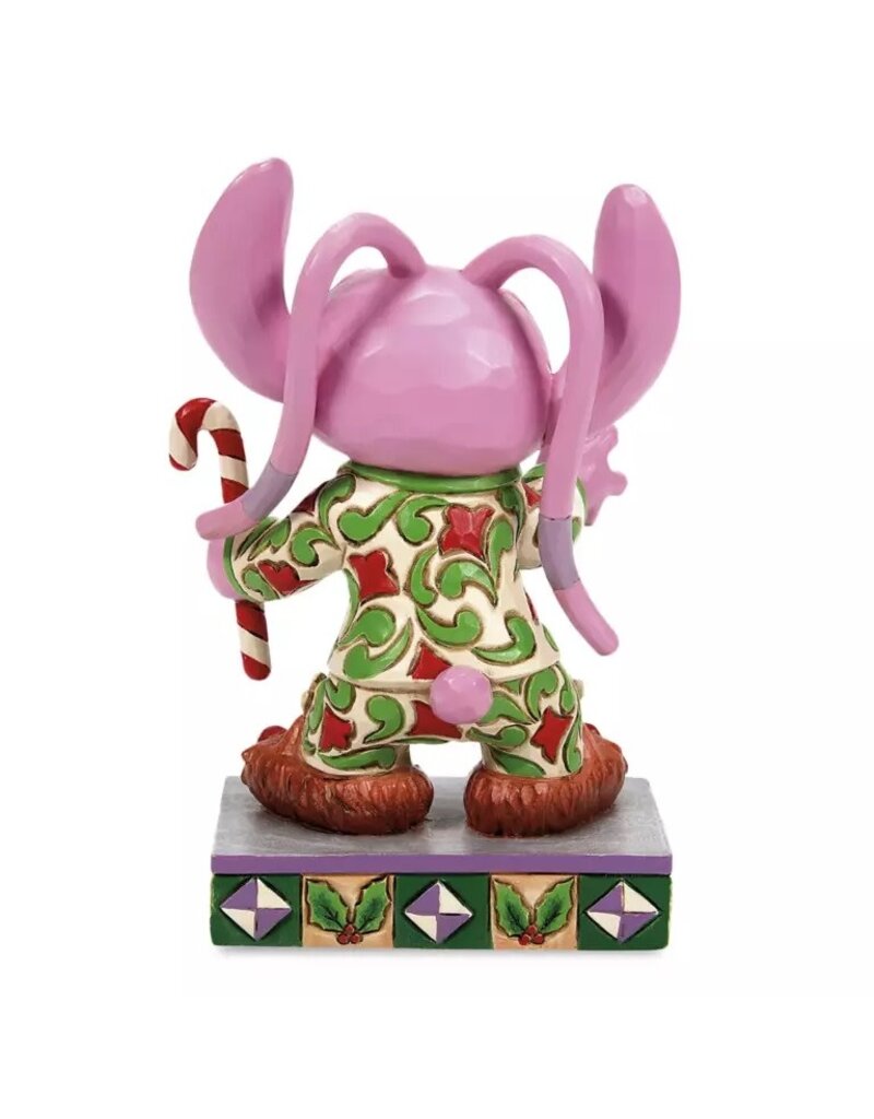 ENESCO DISNEY  4 1/2'' H ANGEL CHRISTMAS DREAMS FIGURE BY JIM SHORE FIGURE