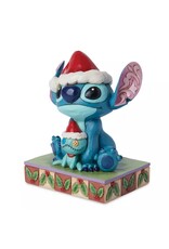 ENESCO DISNEY 5 1/2'' STITCH AND SCRUMP CHRISTMAS BUDDIES FIGURE BY JIM SHORE FIGURE