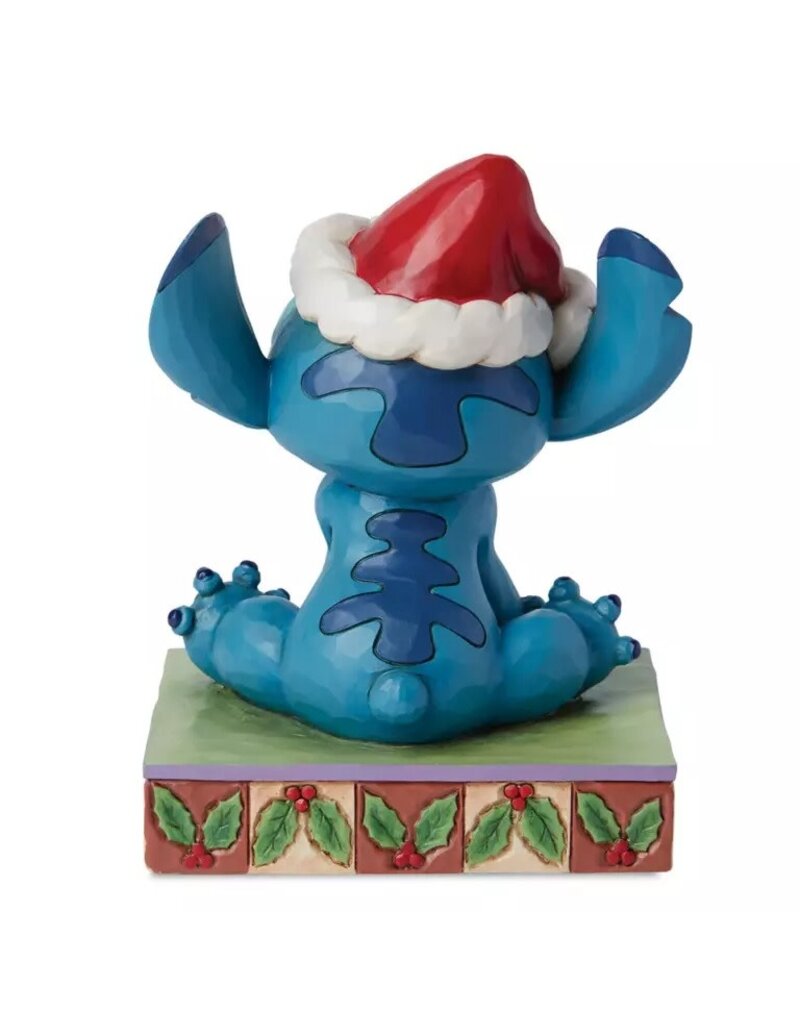 ENESCO DISNEY 5 1/2'' STITCH AND SCRUMP CHRISTMAS BUDDIES FIGURE BY JIM SHORE FIGURE