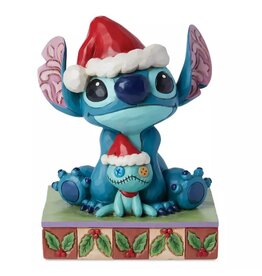ENESCO DISNEY 5 1/2'' STITCH AND SCRUMP CHRISTMAS BUDDIES FIGURE BY JIM SHORE FIGURE