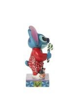 ENESCO DISNEY 4.62" STITCH CHRISTMAS MORNING FIGURE