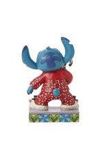 ENESCO DISNEY 4.62" STITCH CHRISTMAS MORNING FIGURE