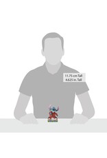 ENESCO DISNEY 4.62" STITCH CHRISTMAS MORNING FIGURE