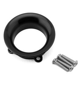 TEAM BROOD RACING BRO-TBR-FANAVS30MMB 30MM 6061 ALUMINUM VELOCITY STACK (BLACK)