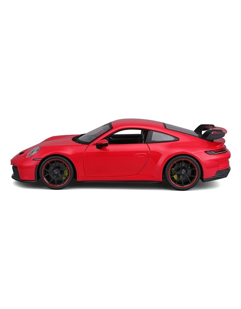 MAISTO MAISTO 31458 S.E. 1/18 SCALE DIECAST PORSCHE 911 GT3: RED