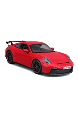 MAISTO MAISTO 31458 S.E. 1/18 SCALE DIECAST PORSCHE 911 GT3: RED