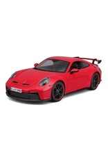 MAISTO MAISTO 31458 S.E. 1/18 SCALE DIECAST PORSCHE 911 GT3: RED