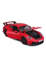 MAISTO MAISTO 31458 S.E. 1/18 SCALE DIECAST PORSCHE 911 GT3: RED