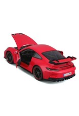 MAISTO MAISTO 31458 S.E. 1/18 SCALE DIECAST PORSCHE 911 GT3: RED