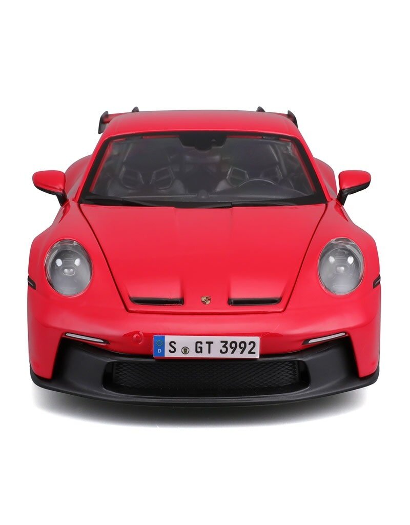 MAISTO MAISTO 31458 S.E. 1/18 SCALE DIECAST PORSCHE 911 GT3: RED