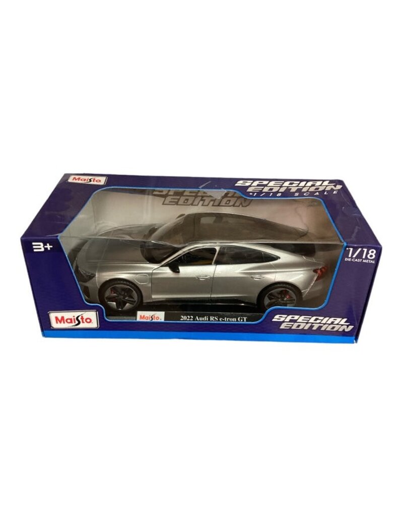 MAISTO MAISTO 31722 S.E. 1/18 SCALE DIECAST 2022 AUDI RS E-TRON GT