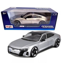 MAISTO MAISTO 31722 S.E. 1/18 SCALE DIECAST 2022 AUDI RS E-TRON GT