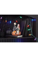 ENESCO DISNEY 6" THE PUMPKIN KING AND SALLY FIGURE