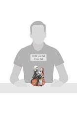 ENESCO DISNEY 6" THE PUMPKIN KING AND SALLY FIGURE