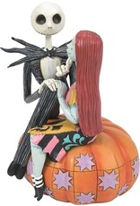 ENESCO DISNEY 6" THE PUMPKIN KING AND SALLY FIGURE