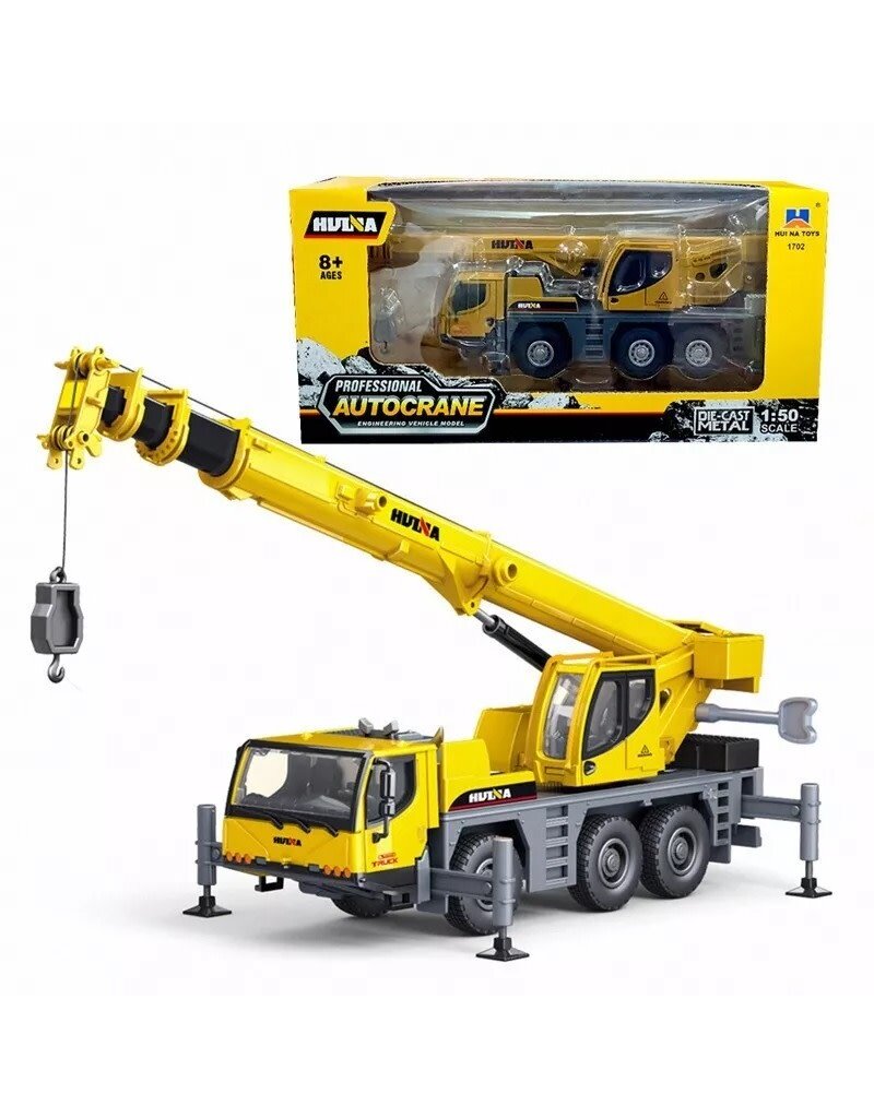 HUINA IMX14546 1/50 CRANE TRUCK