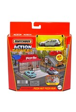 MATCHBOX MTL HDL10/HDL09 MATCHBOX ACTION DRIVERS PIZZA HUT PIZZA RUN