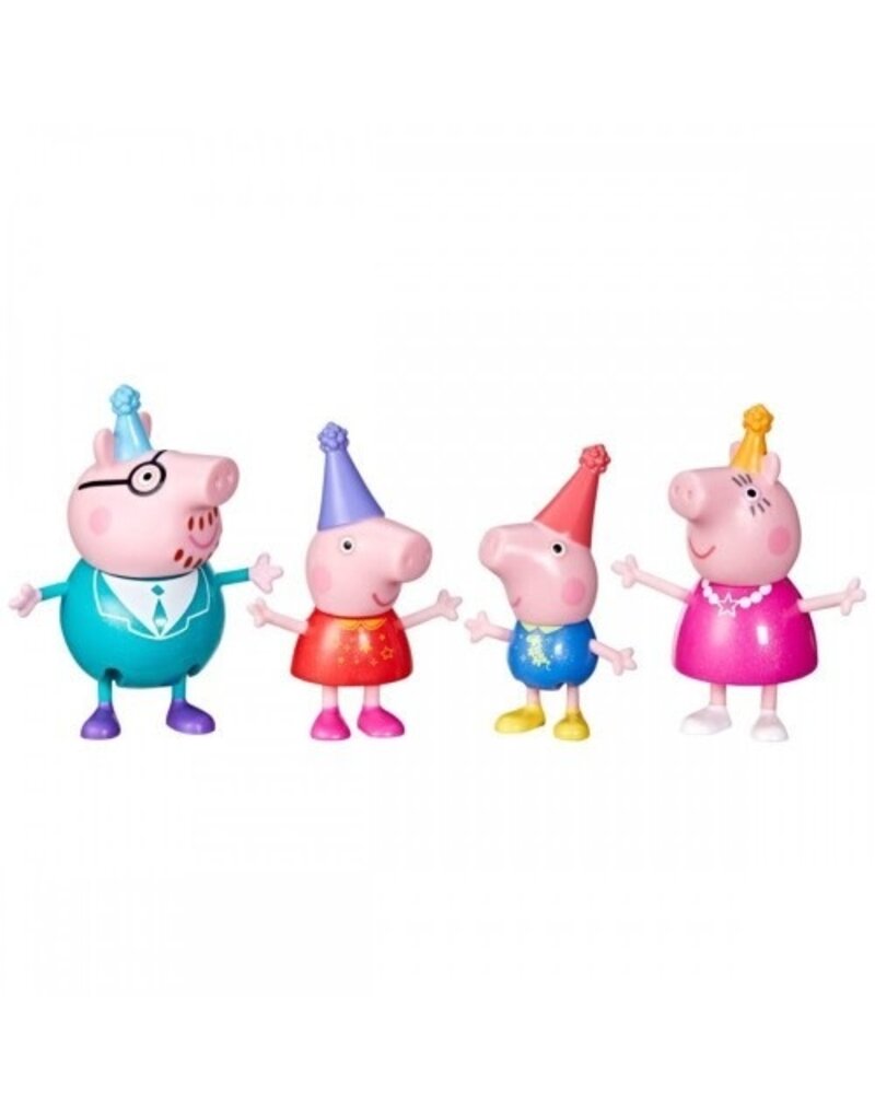 PEPPA PIG HAS F2171/F9510 PEPPA PIG PEPPA'S FAMILY PARTY
