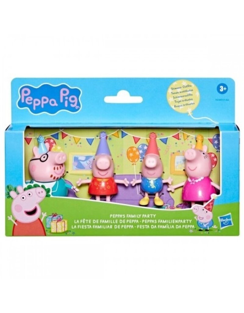 PEPPA PIG HAS F2171/F9510 PEPPA PIG PEPPA'S FAMILY PARTY