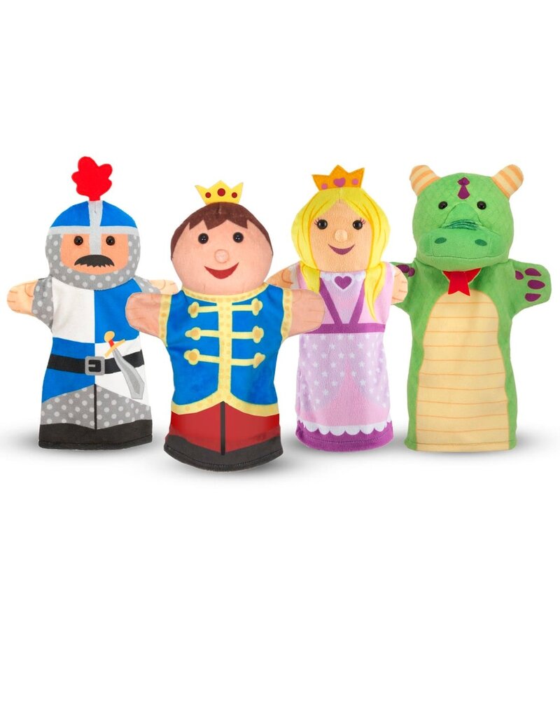 MELISSA & DOUG MD9082 PALACE PALS HAND PUPPETS