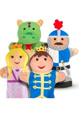 MELISSA & DOUG MD9082 PALACE PALS HAND PUPPETS