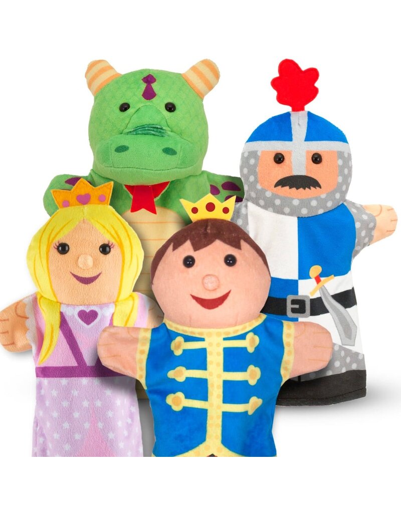 MELISSA & DOUG MD9082 PALACE PALS HAND PUPPETS