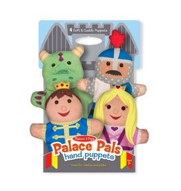 MELISSA & DOUG MD9082 PALACE PALS HAND PUPPETS