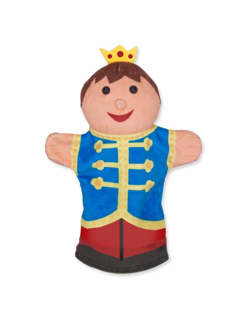 MELISSA & DOUG MD9082 PALACE PALS HAND PUPPETS