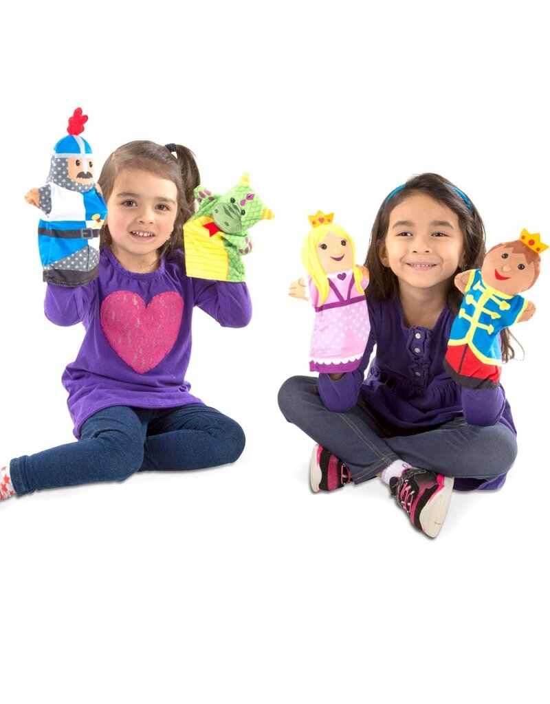 MELISSA & DOUG MD9082 PALACE PALS HAND PUPPETS