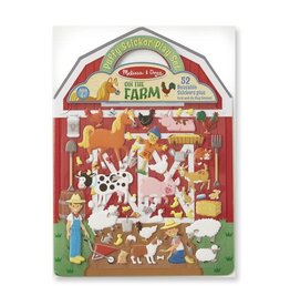 MELISSA & DOUG MD9408 PUFFY STICKER - FARM