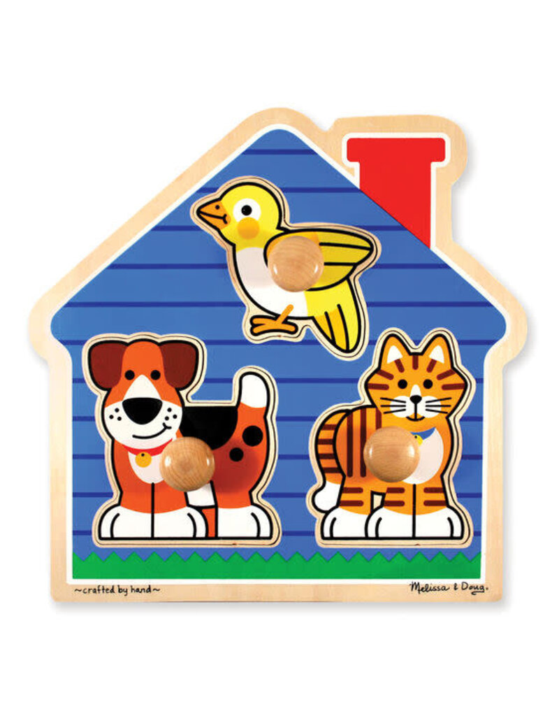 MELISSA & DOUG MD2055 HOUSE PETS JUMBO KNOB