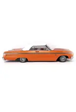 REDCAT RACING RER32895  SIXTYFOUR RC CAR - 1:10 1964 CHEVROLET IMPALA HOPPING LOWRIDER ORANGE