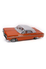 REDCAT RACING RER32895  SIXTYFOUR RC CAR - 1:10 1964 CHEVROLET IMPALA HOPPING LOWRIDER ORANGE