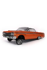 REDCAT RACING RER32895  SIXTYFOUR RC CAR - 1:10 1964 CHEVROLET IMPALA HOPPING LOWRIDER ORANGE