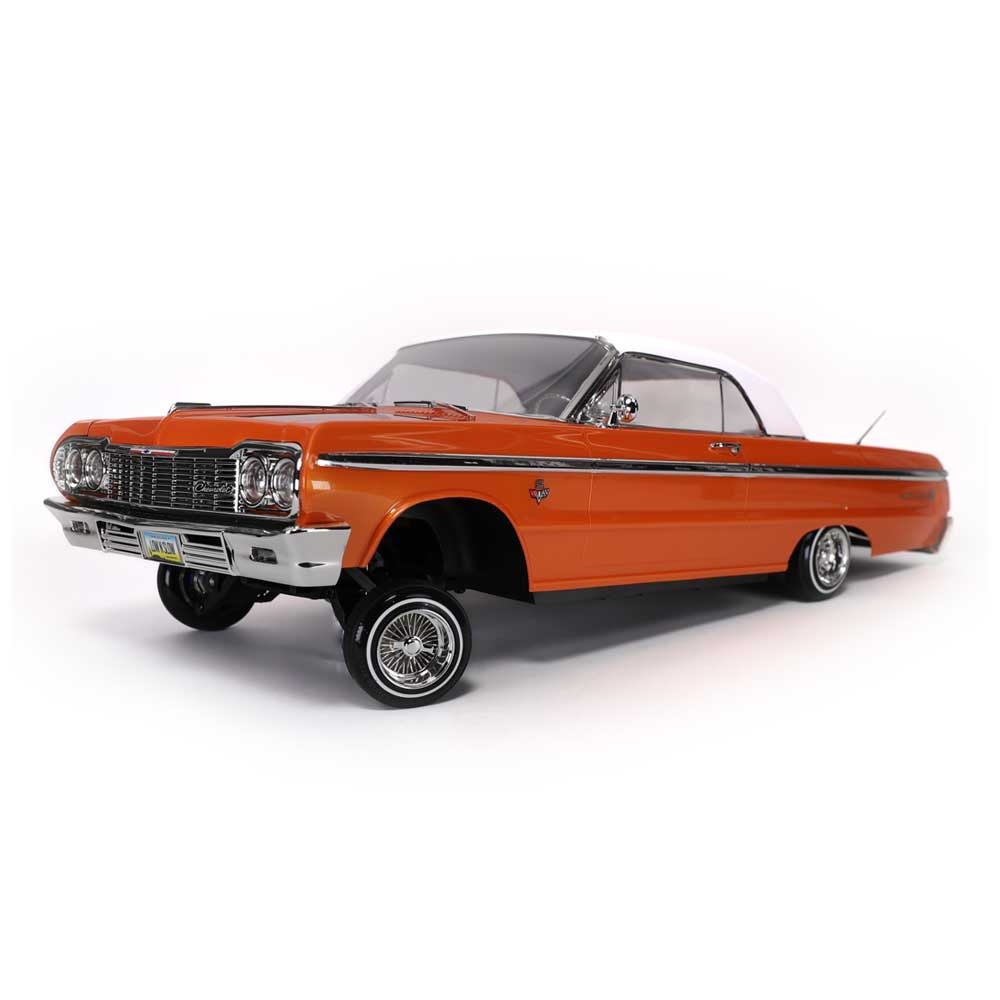 '60インパラ Remo's Super Slamming Lowrider専用 1/10 Redcat SixtyFive Chevrolet Impala RTR Scale Hopping