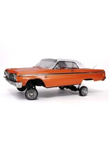 REDCAT RACING RER32895  SIXTYFOUR RC CAR - 1:10 1964 CHEVROLET IMPALA HOPPING LOWRIDER ORANGE