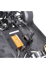REDCAT RACING RER32895  SIXTYFOUR RC CAR - 1:10 1964 CHEVROLET IMPALA HOPPING LOWRIDER ORANGE