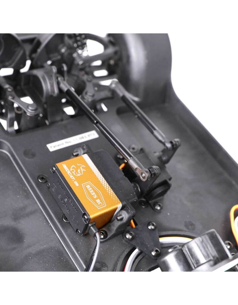 REDCAT RACING RER32895  SIXTYFOUR RC CAR - 1:10 1964 CHEVROLET IMPALA HOPPING LOWRIDER ORANGE