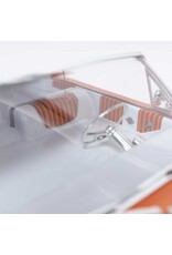 REDCAT RACING RER32895  SIXTYFOUR RC CAR - 1:10 1964 CHEVROLET IMPALA HOPPING LOWRIDER ORANGE