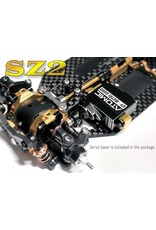 ATOMIC RC SZ2-KIT SZ2 1/28 SHAFT DRIVE 4WD COMPETITION CHASSIS